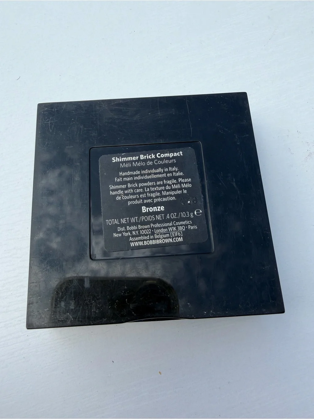 #36 Bobbi Brown Shimmer Brick Compact BRONZE Disconnected Used